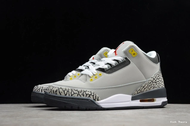 Kick Theory Air (2021) CT8532-012 Retro 3 Grey Cool Jordan 0803